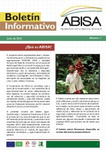 Boletín Informativo ABISA: Agrobiodiversidad y soberanía alimentaria, No 1